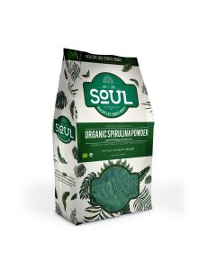 SOUL ORGANIC SPIRULINA POWDER 250GM 