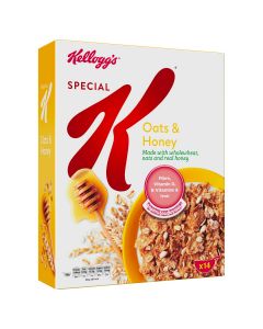 KELLOGG'S SPECIAL K OATS & HONEY 420GM