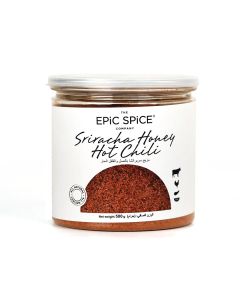 EPIC SPICE SRIRACHA HONEY HOT CHILI 500G