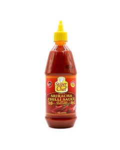 SUPER CHEF SRIRACHA CHILLI SAUCE 740ML