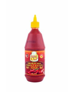 SUPER CHEF SRIRACHA CHILLI SAUCE 12X740 ML