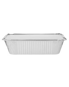 SUPER TOUCH ALUMINIUM CONTAINER RECT W/ LID 8325 1000PC