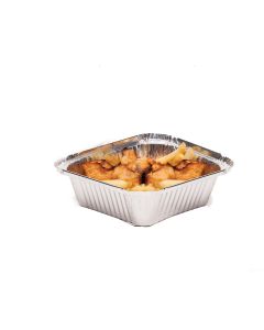 SUPER TOUCH-ALUMINIUM CONTAINER RECTANGULAR  8342 1X1000