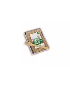 ECOTOUCH HD BAMBOO FORK IN BOX 17CM