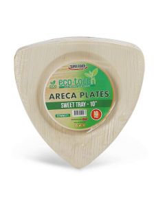 ECO-TOUCH ARECA SWEET TRAY 10"