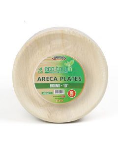 ECO-TOUCH ARECA ROUND PLATE 10" 