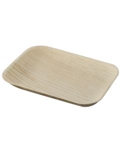 ECO-TOUCHÂ  ARECAÂ  RECTANGULAR CANOPY TRAY 8"