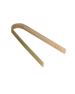 ECOTOUCH BAMBOO TONGS GREEN 15CM