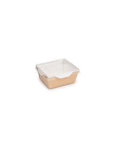 DOECO SALAD CONTAINER WITH LID 350