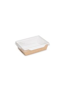 DOECO SALAD CONTAINER WITH LID 500