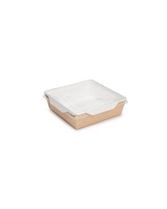 DOECO SALAD CONTAINER WITH LID 1200