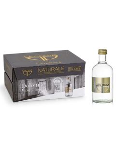 DOLOMIA MINERAL STILL WATER GLASS BOTTLES 20X330ML