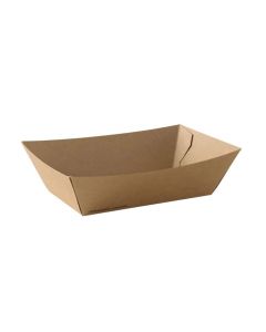 KRAFTOUCH KRAFT BOARD TRAY 22 X 22 CM [L]