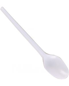 SUPER TOUCH WHITE TEA SPOON 40X50PC