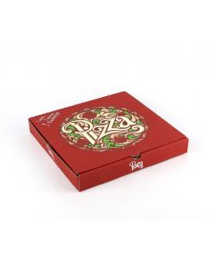 SUPER TOUCH -PIZZA BOX DESIGNED MEDIUM 28 X 28 X 4.5 CM 100PC