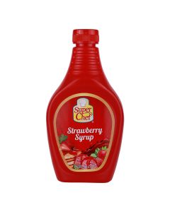 SUPER CHEF SYRUP STRAWBERRY 