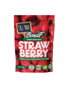 BONAF FREEZE DRIED STRAWBERRY 20GM