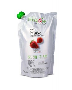 LA FRUITIERE STRAWBERRY PUREE CHILLED 1KG