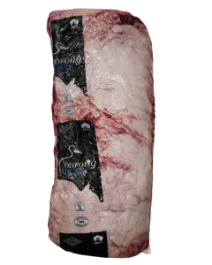 COORONG BLACK BEEF STRIPLOIN B/LESS CHILLED APPROX 6KG