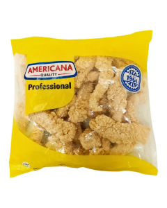 AMERICANA HOT CHICKEN STRIPS 8X1KG