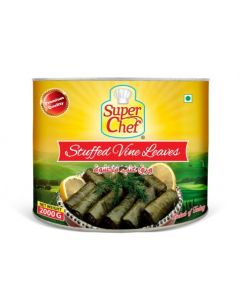 SUPER CHEF STUFFED VINE LEAVES 6X2 KG