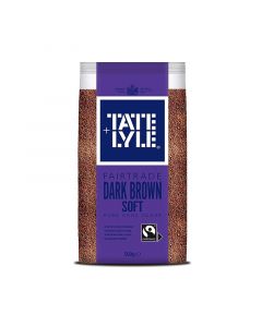 TATE & LYLE SUGAR BROWN DARK 10X500GM