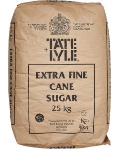 SUGAR CASTER Tate and Lyle 25 KG