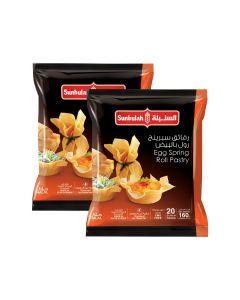 SUNBULAH EGG ROLL PASTRY 2X160GM