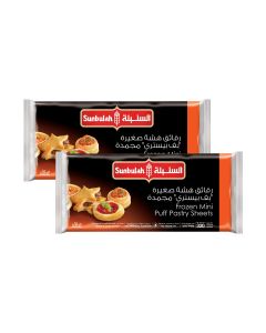 SUNBULAH MINI PUFF PASTRY 2X320GM