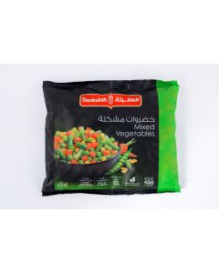 SUNBULAH MIXED VEGETABLE 450GM