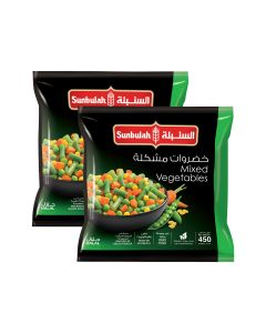 SUNBULAH MIXED VEGETABLE 2X450GM