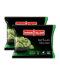 SUNBULAH OKRA ZERO 2X400GM