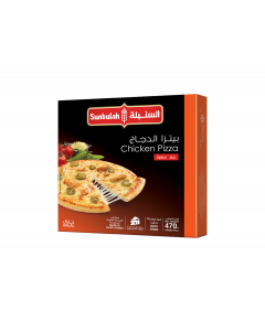 SUNBULAH SPICY CHICKEN PIZZA 470 GM