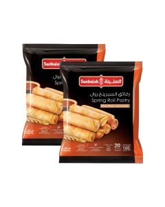 SUNBULAH SPRING ROLL WHOLE WHEAT 2X160GM