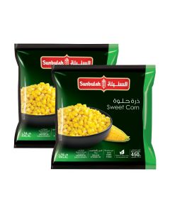 SUNBULAH SWEET CORN 2X450GM