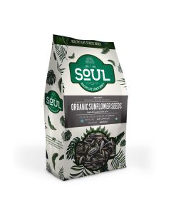 SOUL ORGANIC SUNFLOWER SEEDS 1KG