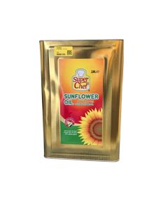 SUPER CHEF SUNFLOWER OIL 18LTR