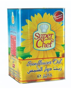 SUPERCHEF SUNFLOWER OIL  18LTR