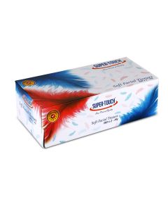 SUPER TOUCH - FACIAL TISSUE BOX 2 PLY 150 SHEETS,1 X 30