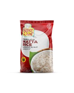 SUPER CHEF PALAKKADAN MATTA RICE 18KG