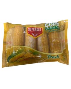SUPERCUT CORN ON THE COB FROZEN 1KG