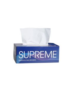 SUPREME FACIAL TISSUE BOX 2PLY 200 SHEETS 1X30 PACK