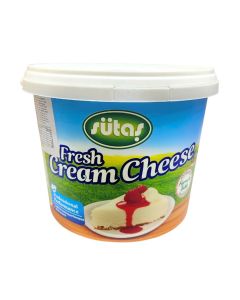 SUTAS CREAM CHEESE 2.75KG