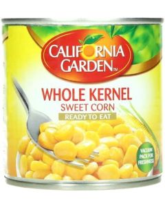 CALIFORNIA GARDEN SWEET CORN WHOLE KERNEL 340GM