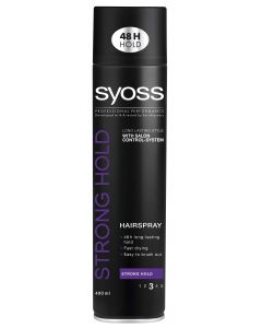 SYOSS HAIR SPRAY STRONG HOLD 400ML