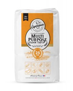 ESPERANCE MULTI PURPOSE FLOUR T55 - 25 KG