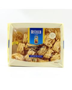 DECECCO TAGLIATELLE EGG PASTA 8X500GM