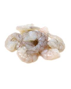 OCEANIC PEARL SHRIMP RAW  PD TAIL OFF 21/25 1KG
