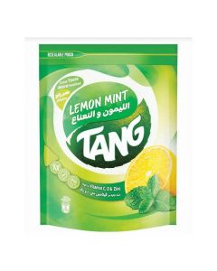 TANG LEMON MINT POUCH FLAVOURED PWDER DRINK 375GM