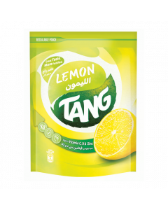 TANG LEMON POUCH FLAVOURED POWDER DRINK 375GM